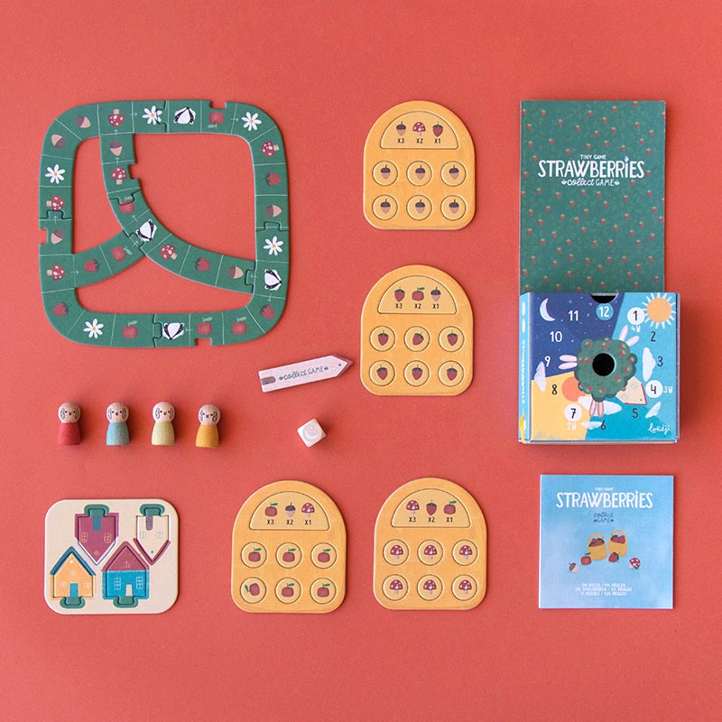 Strawberries Tiny Strategy Game