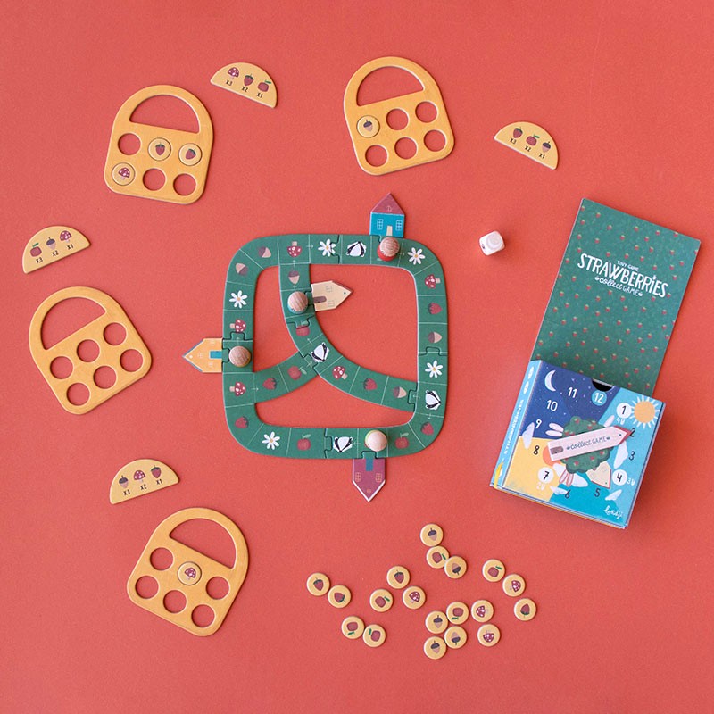 Strawberries Tiny Strategy Game
