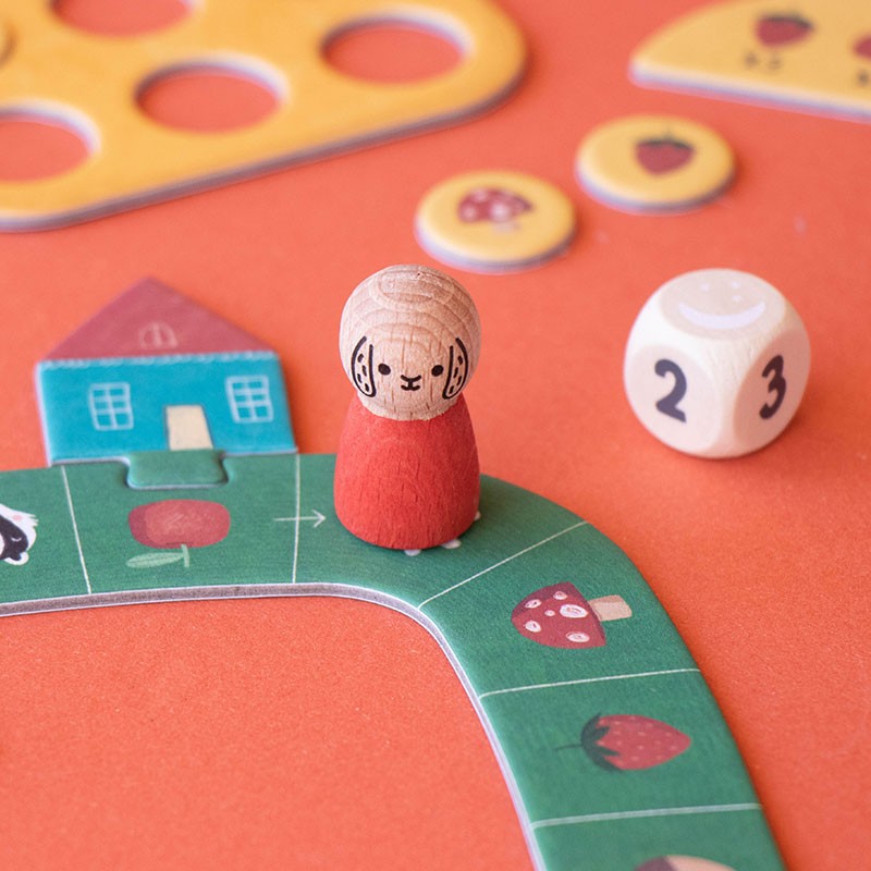 Strawberries Tiny Strategy Game