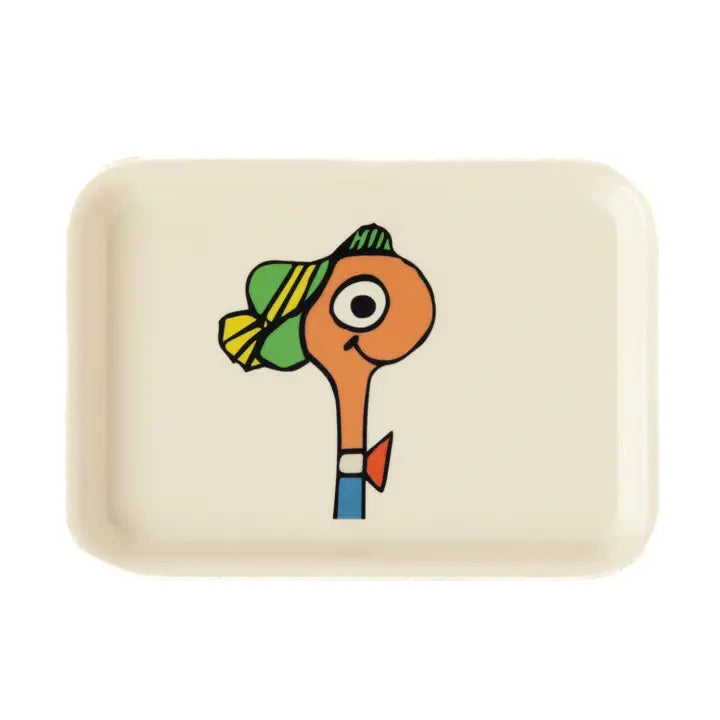 Richard Scarry Small Vintage Tray: Lowly Worm