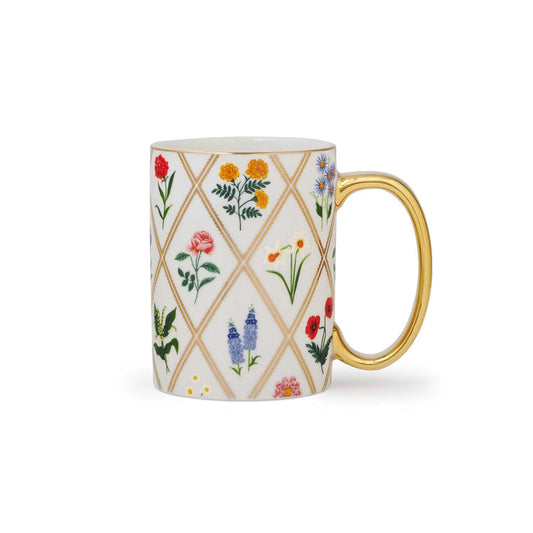 Garden Study Porcelain Mug