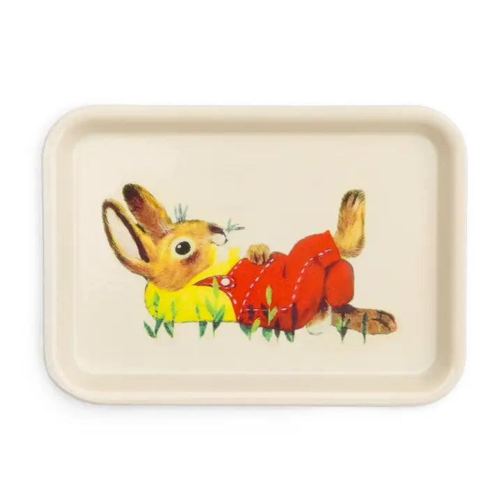 Richard Scarry Small Vintage Tray: Nicholas Bunny