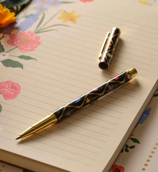 Garden Study Rollerball Writing Pen