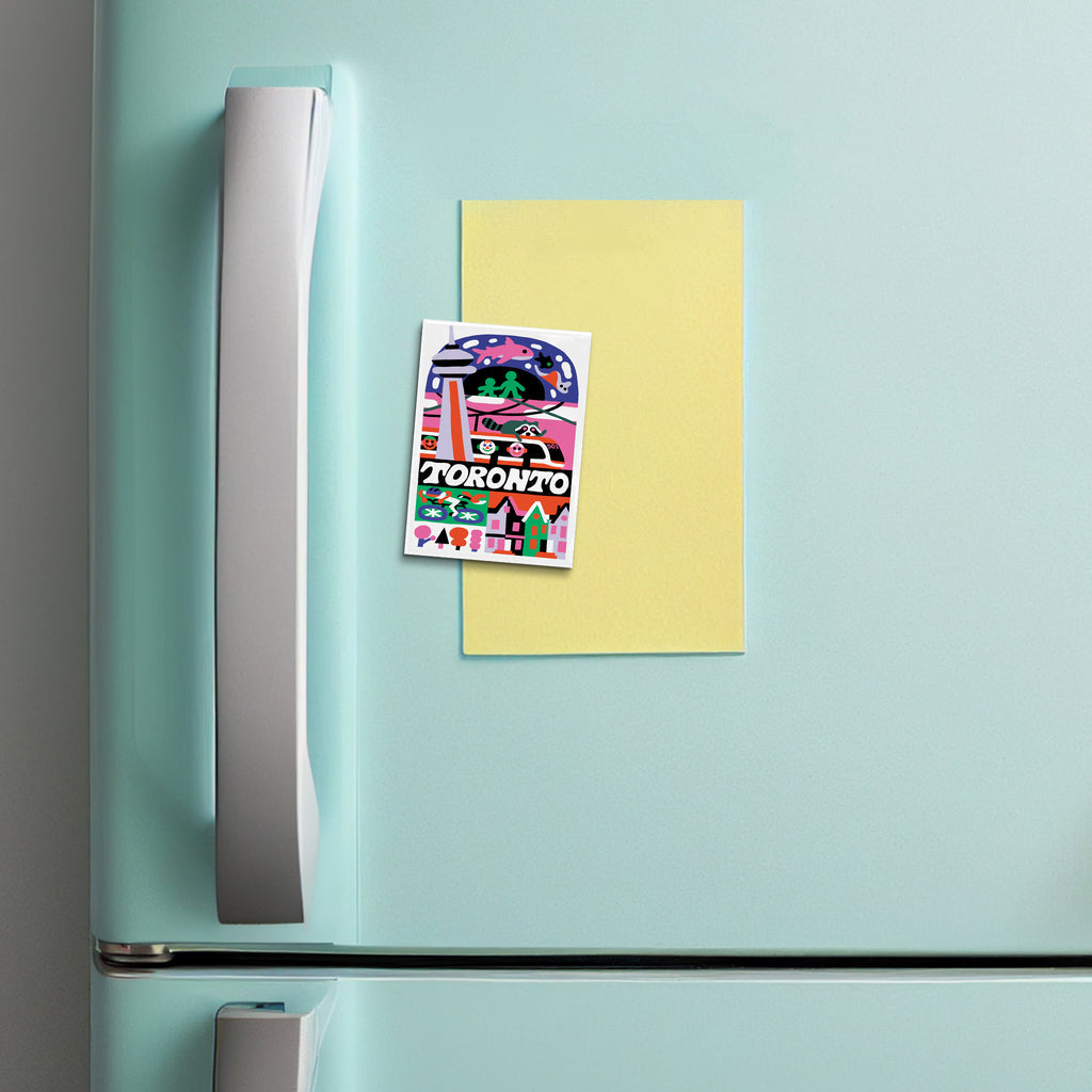 Sunflower Fridge Magnet
