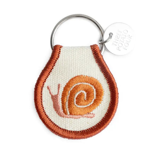 Patch Keychain: Snail