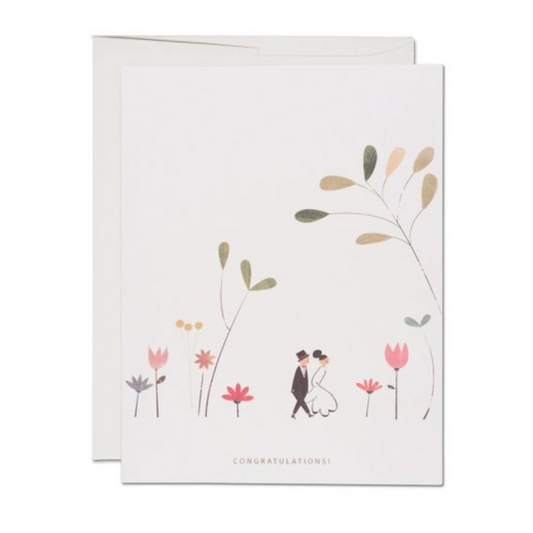 Perfect Wedding Card