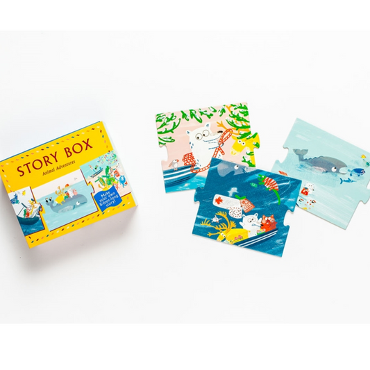 Create You're Own Animal Adventures Story Box