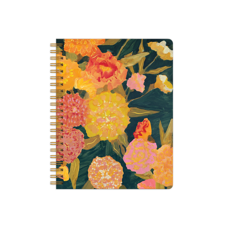 Marigolds Big Notebook