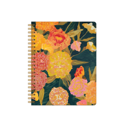 Marigolds Big Notebook