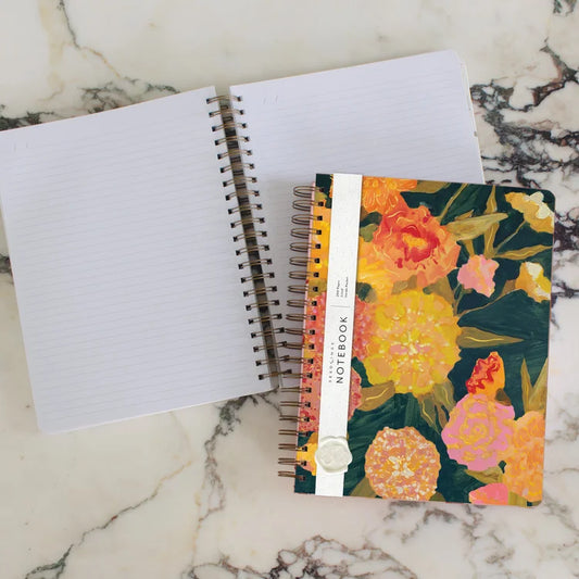 Marigolds Big Notebook