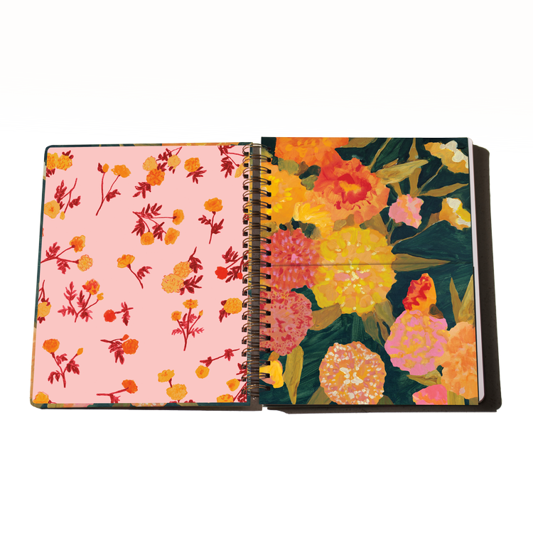 Marigolds Big Notebook