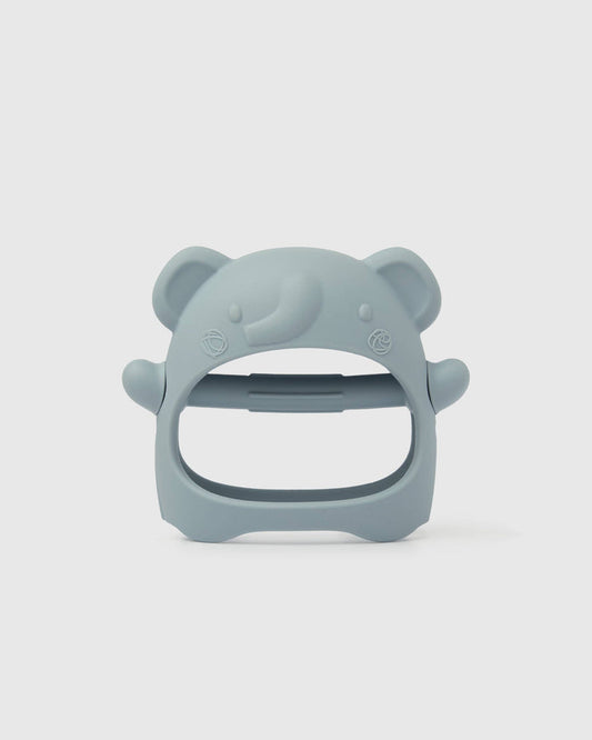 Elephant Silicone Teether Mitt