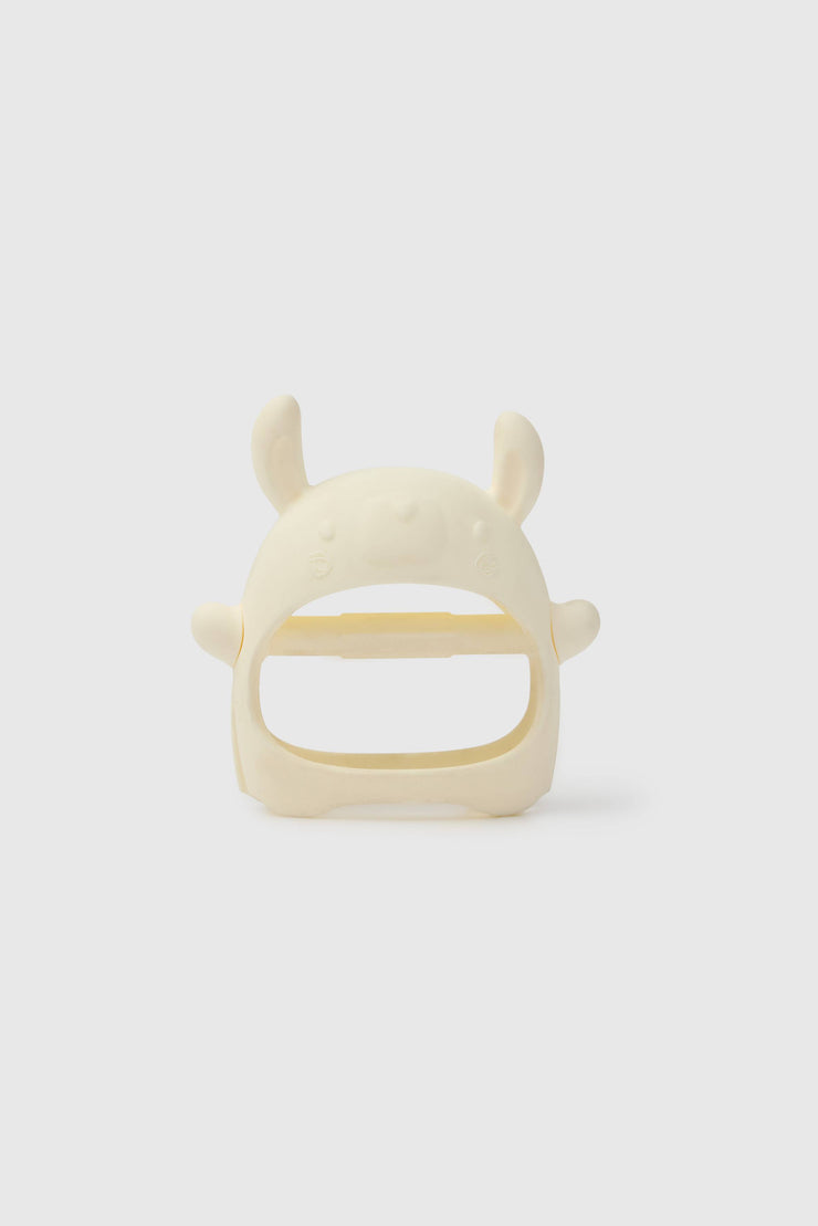 Llama Silicone Teether Mitt