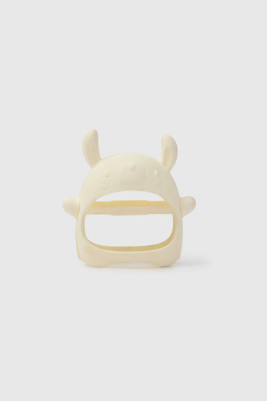 Llama Silicone Teether Mitt