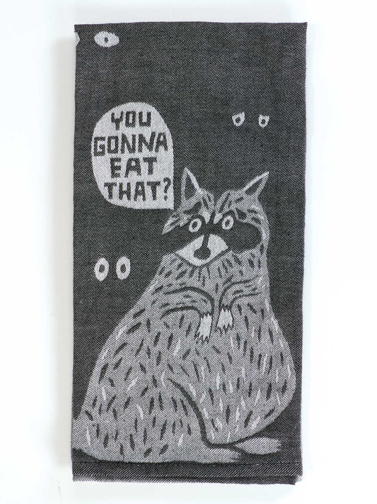 You Gonna Eat That Jacquard Tea Towel