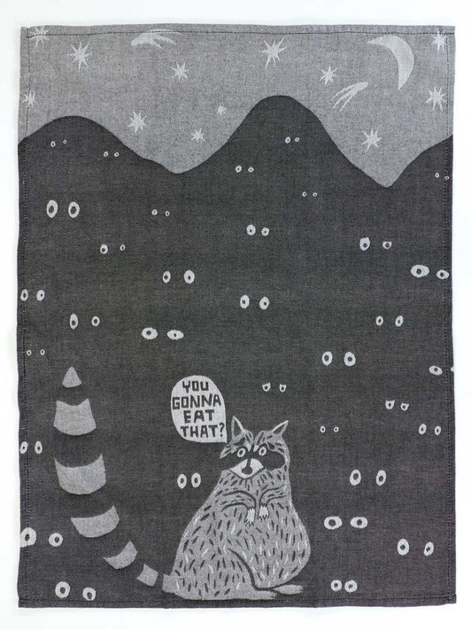 You Gonna Eat That Jacquard Tea Towel