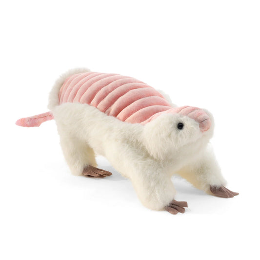Pink Fairy Armadillo Hand Puppet