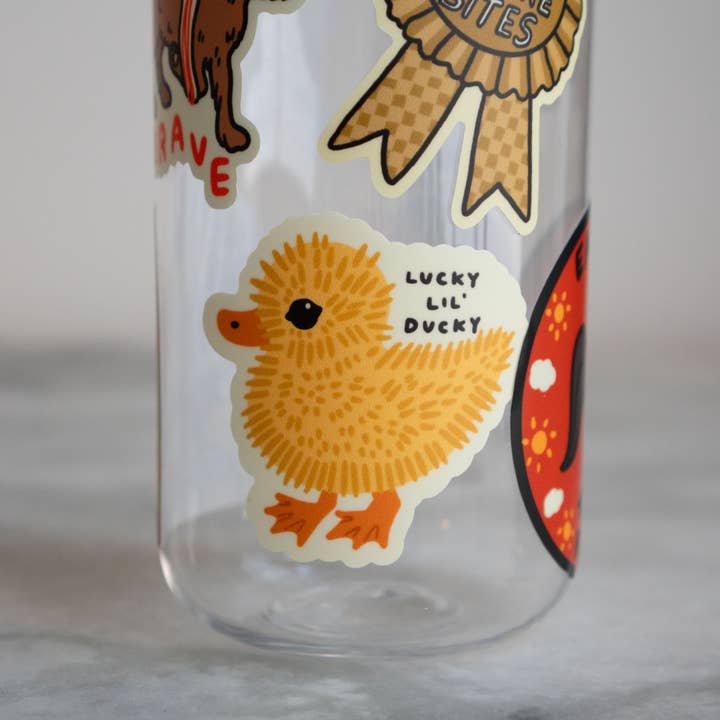 Lucky Lil Ducky Sticker