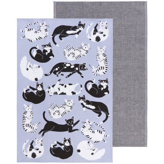 Meow & Furever Tea Towel Set
