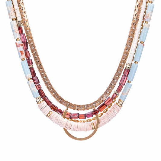 Vaseaux Necklace SS26