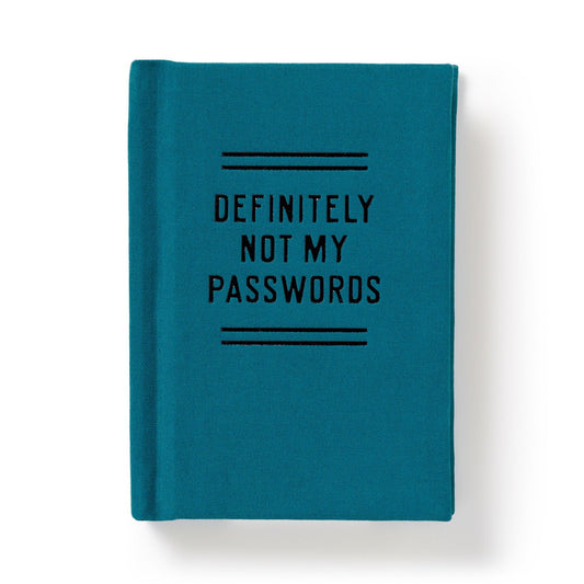 Definitely Not My Passwords Diary