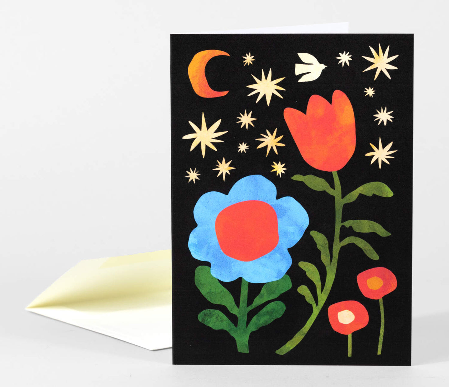 Night Blooms Card
