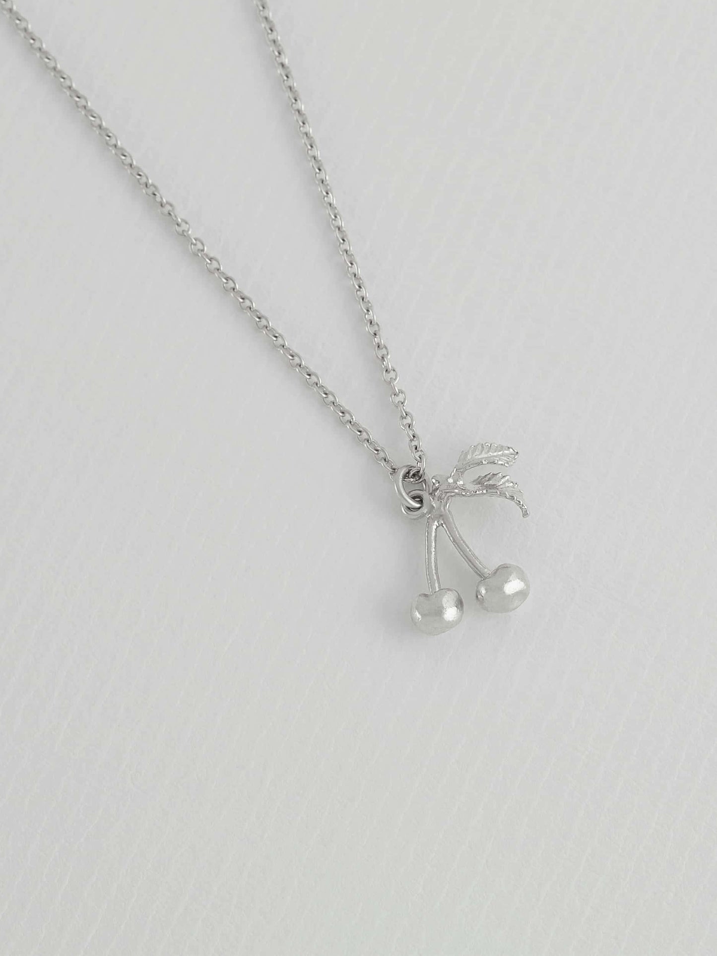 Small & Sweet Cherry Necklace