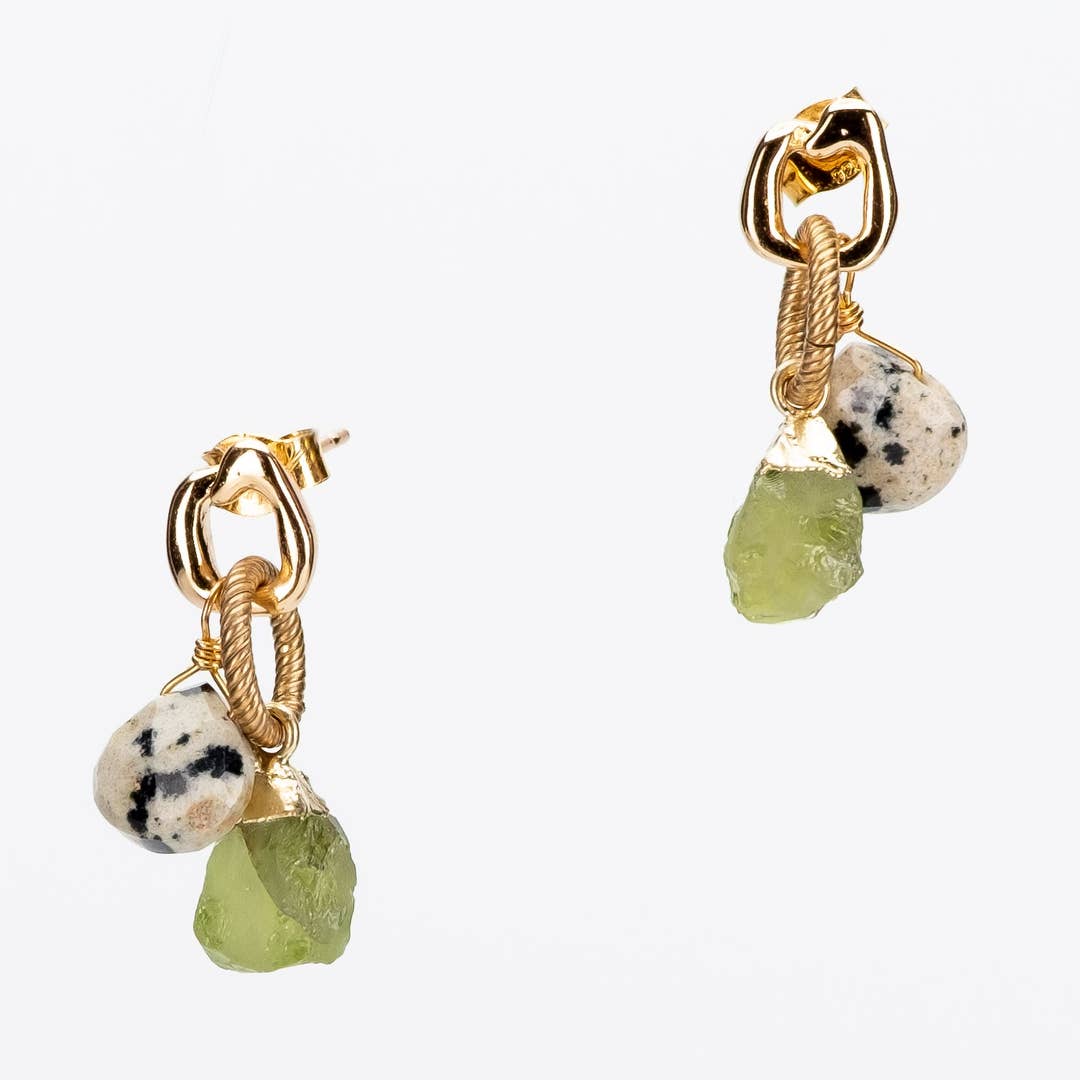 Olive Earrings FW25