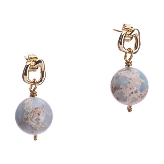 Globe Earrings SS26