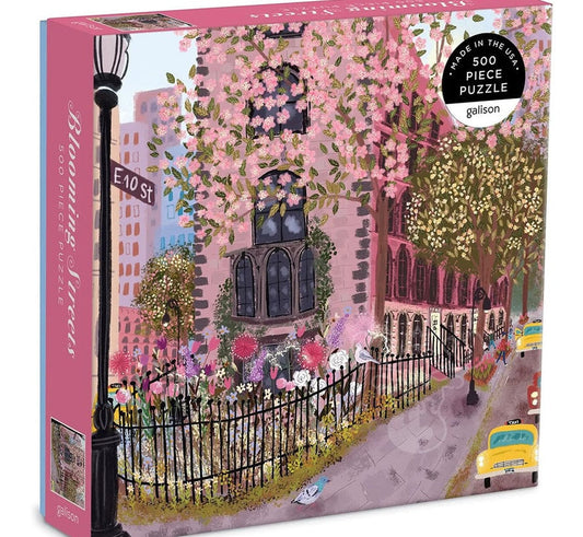 Blooming Streets 500 Piece Puzzle