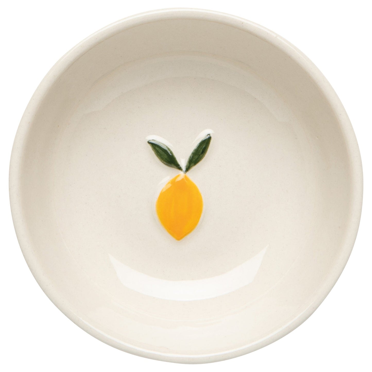 Lemon Embossed Pinch Bowl