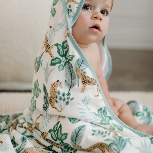 Hooded Towel Set