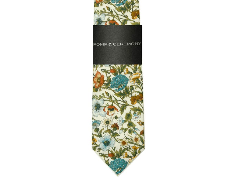 Pomp & Ceremony Tie