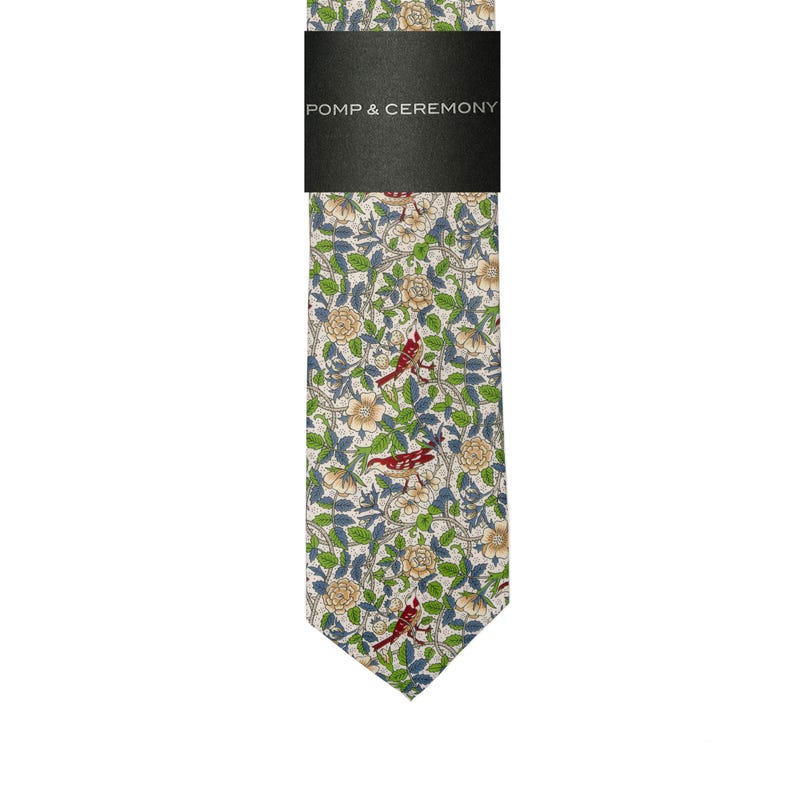 Pomp & Ceremony Tie