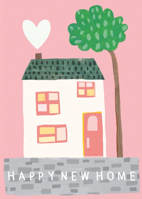 Happy New Home Card