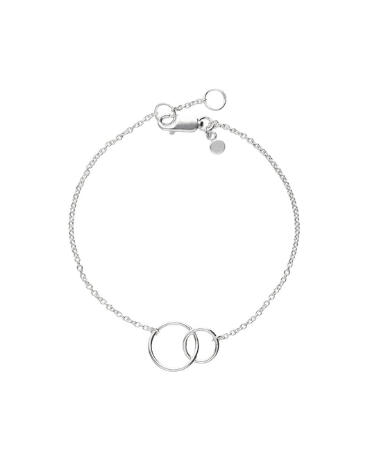 Interlocking Circles Bracelet