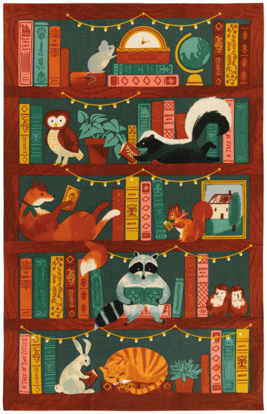 Book Club Tea Towel