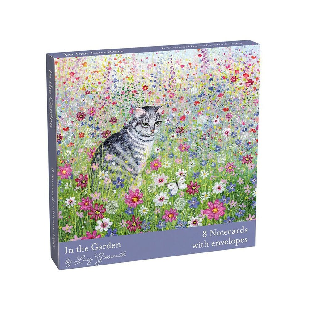 In The Garden Notecards