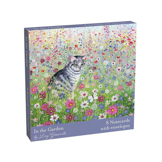 In The Garden Notecards