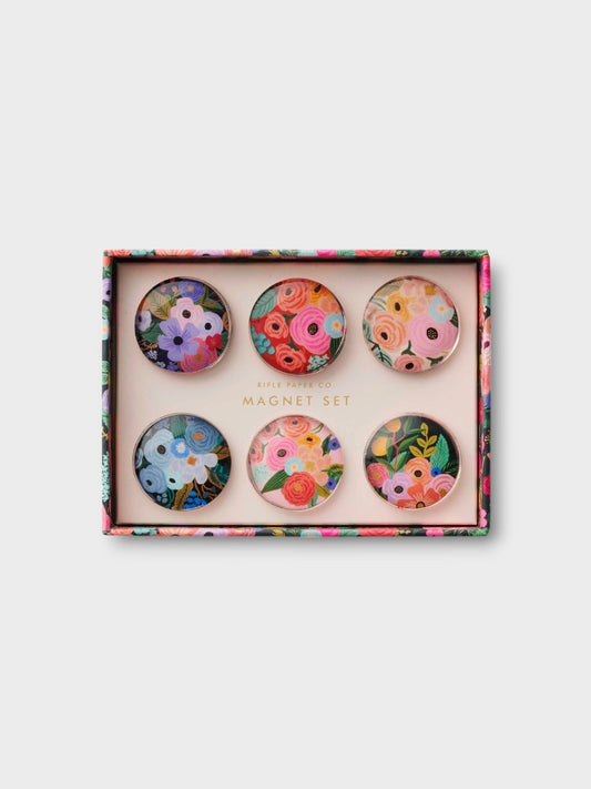 Garden Party Magnet Set