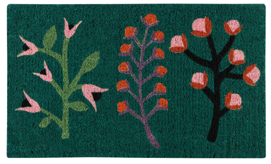 Petal Power Doormat