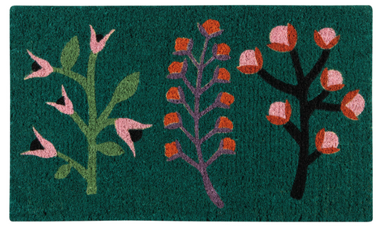 Petal Power Doormat