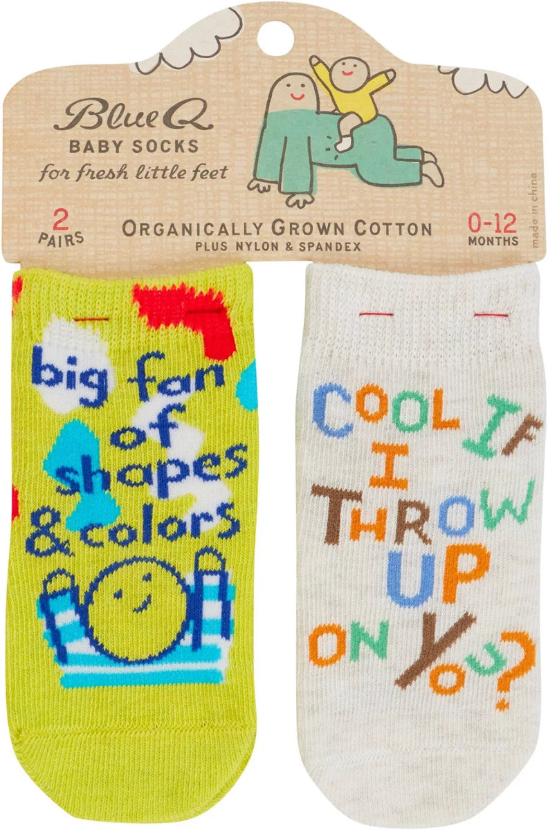 Organic Cotton Baby Socks
