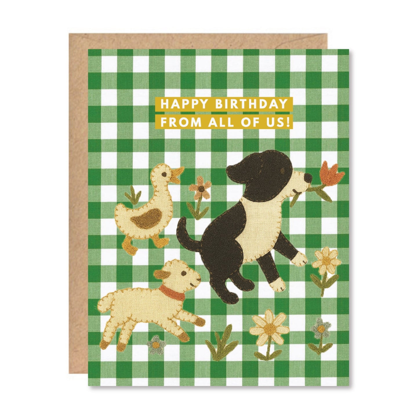 Birthday From All Card