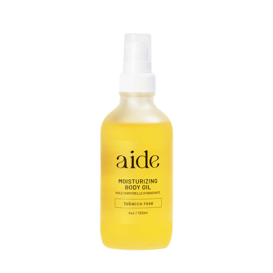 Tobacco Rose Body Oil