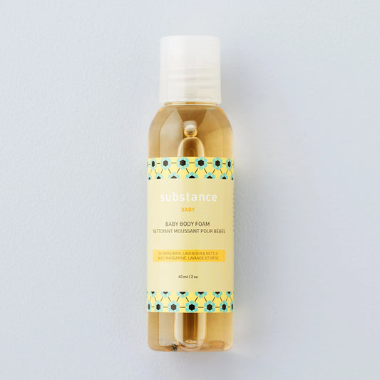 Baby Body Foam